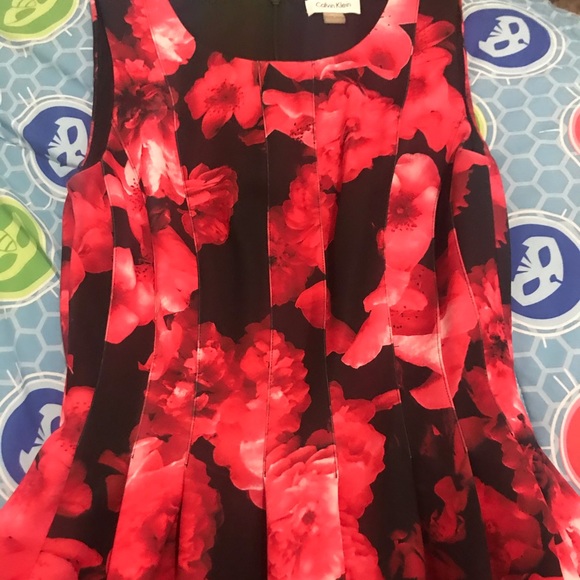 9.5/10 woman Dress Calvin Klein - Picture 3 of 3